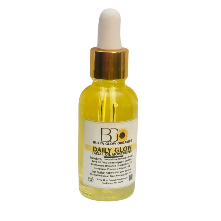 Daily Glow Facial Oil Moisturizer