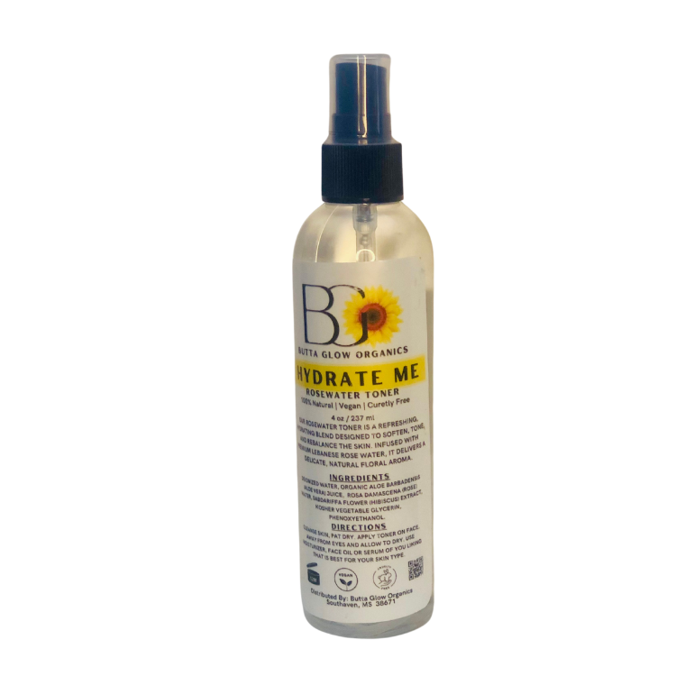Hydrate Me Rosewater Toner