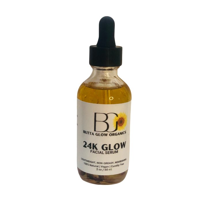 24K Glow Facial Serum