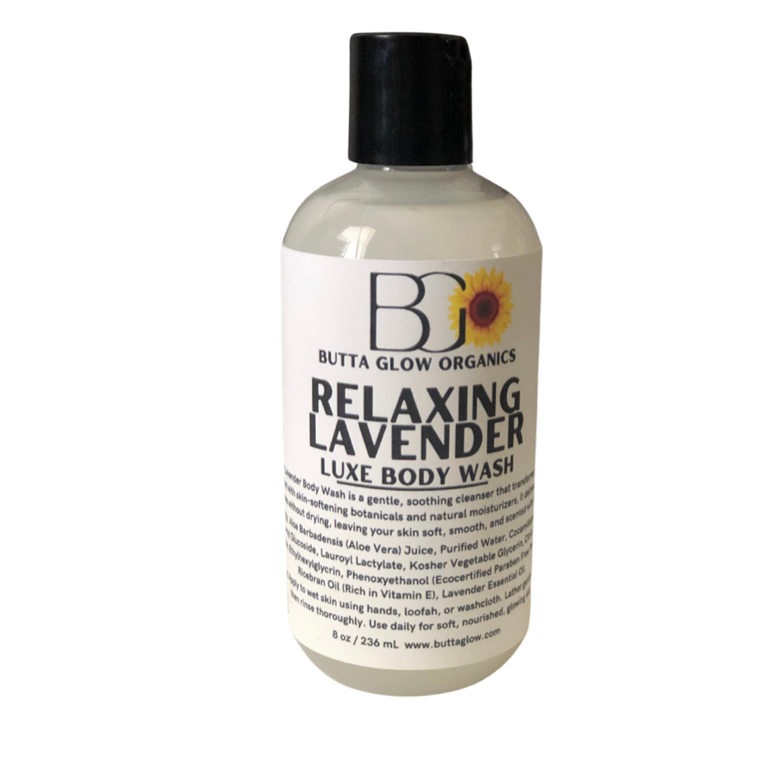 Relaxing Lavender Luxe Body Wash