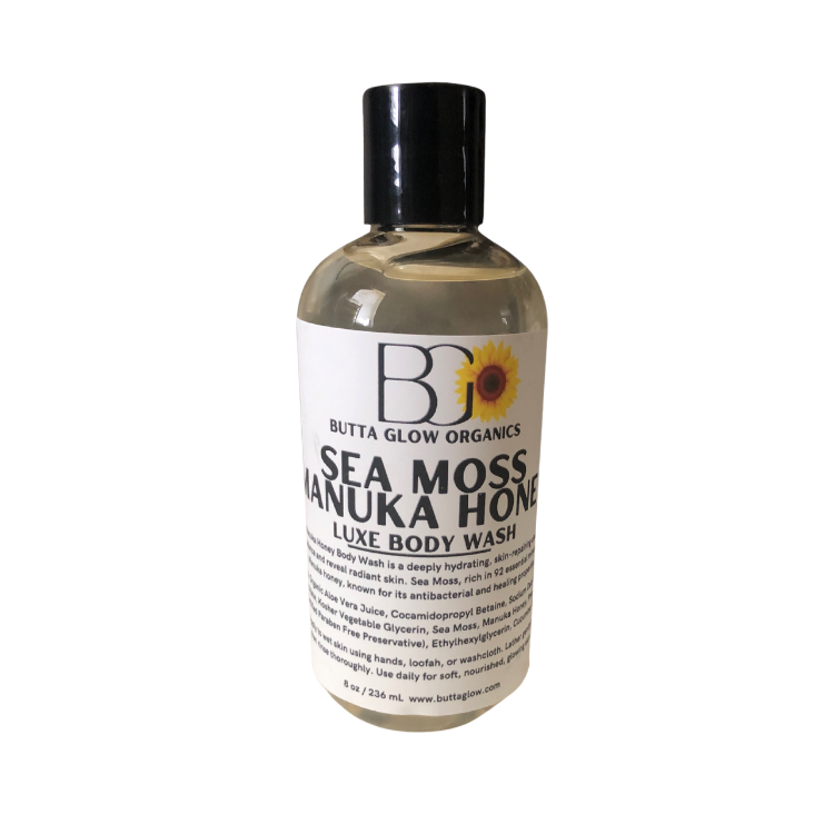 Sea Moss + Manuka Honey Luxe Body Wash