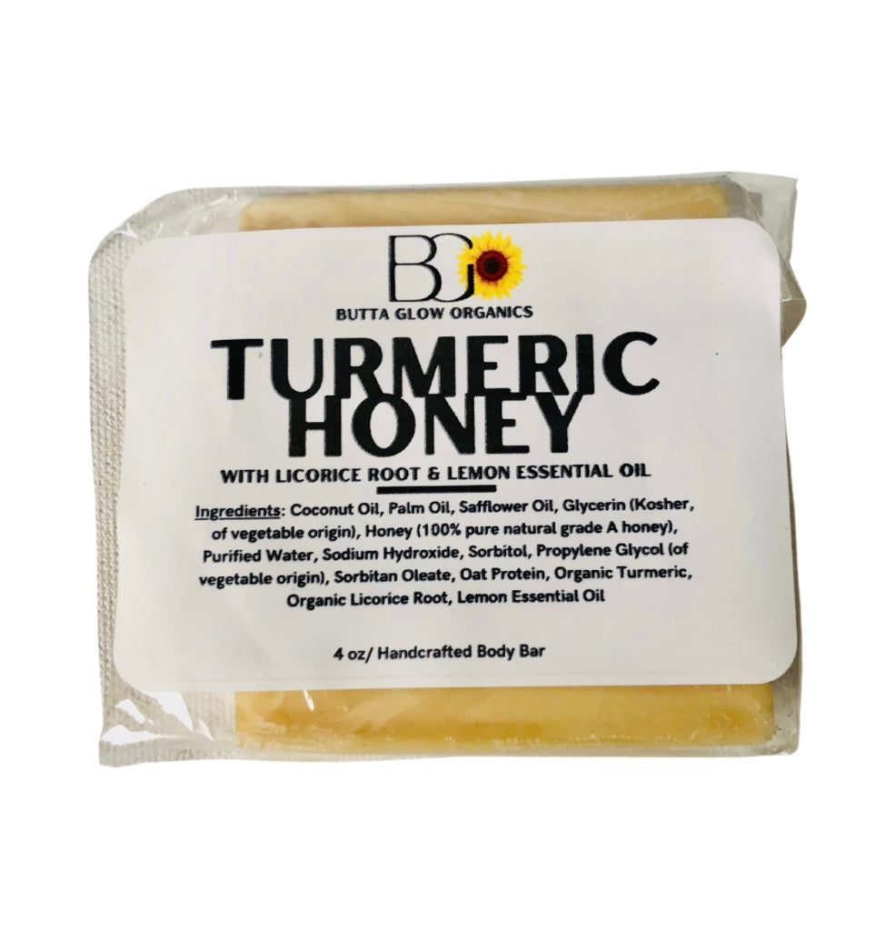 Turmeric + Honey Body Bar