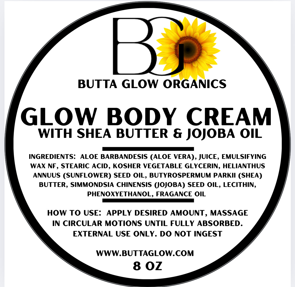 Glow Body Cream
