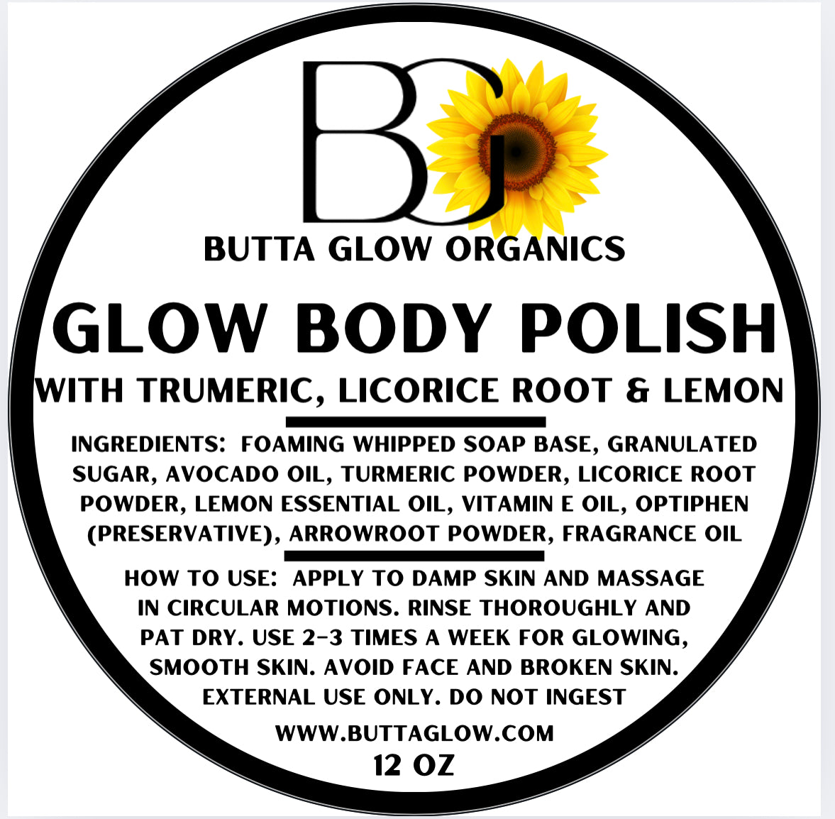 Glow Body Polish